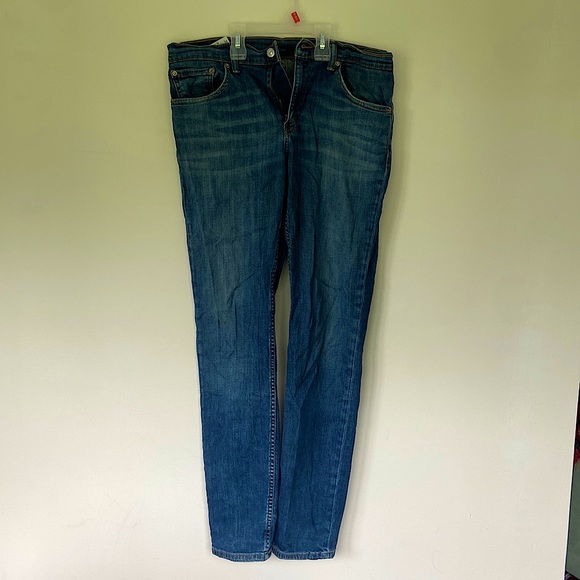 Mens Levi Jeans - Darkwash - Picture 1 of 7